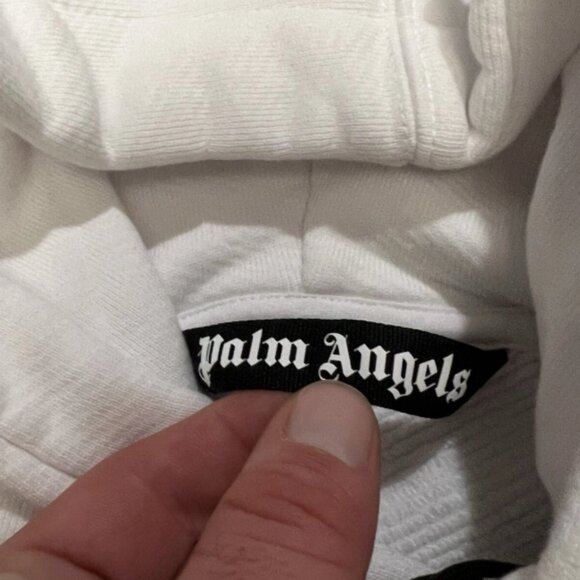 Palm Angels X David Sims Photo Print Oversized Hoodie Sweatshirt NWT - Picture 6 of 8